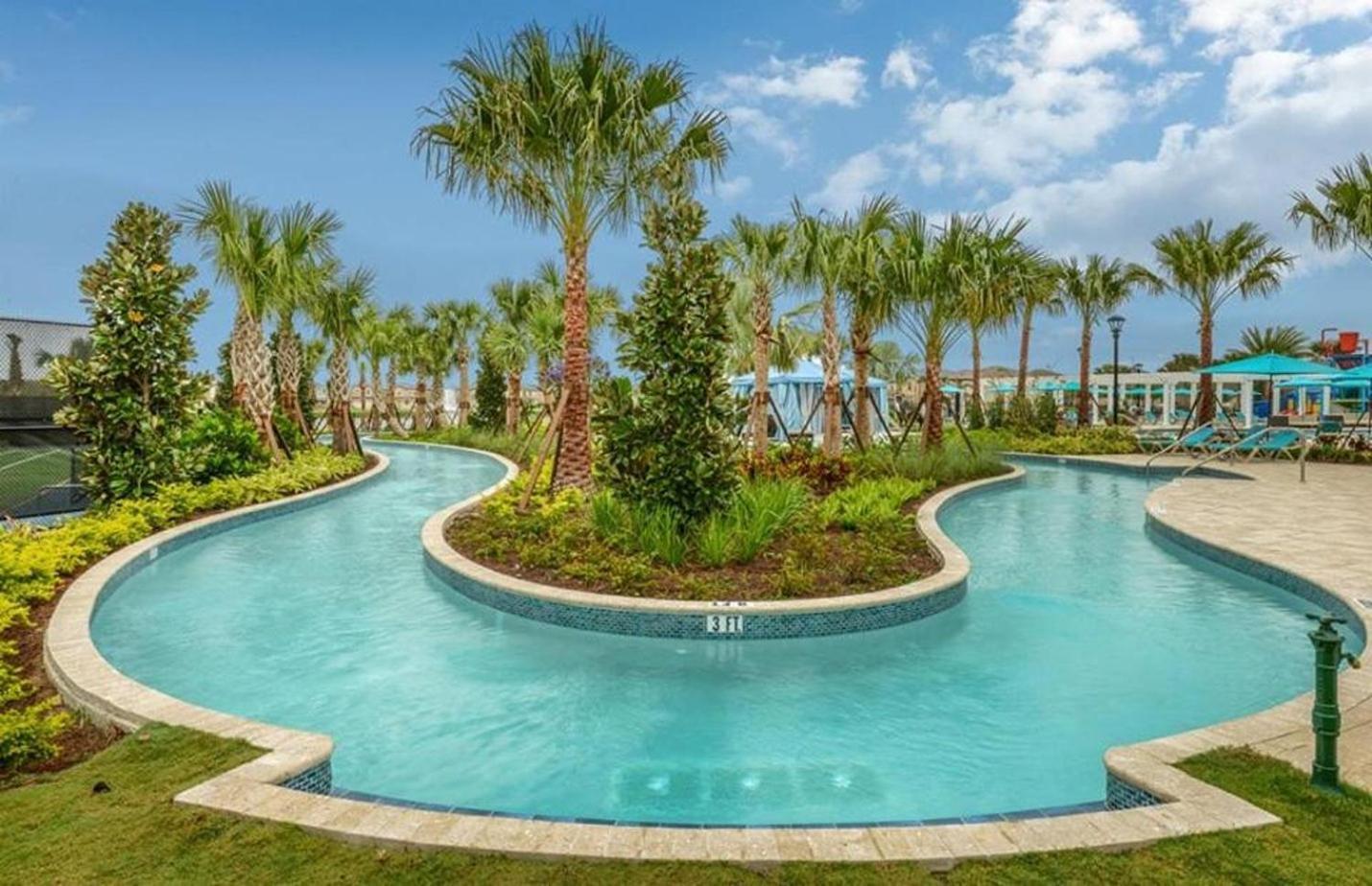 Pool Villa Wfree Waterpark Lazy River Game Room Kissimmee Kültér fotó