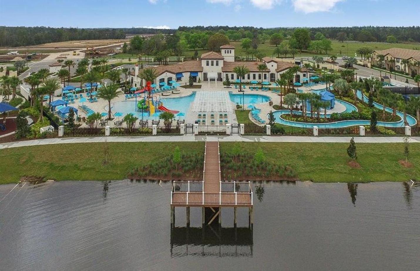Pool Villa Wfree Waterpark Lazy River Game Room Kissimmee Kültér fotó