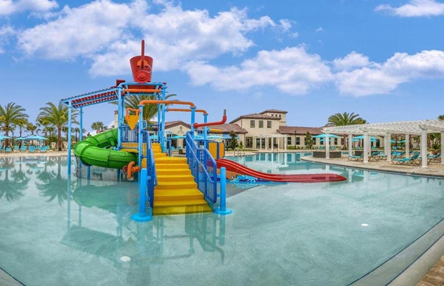 Pool Villa Wfree Waterpark Lazy River Game Room Kissimmee Kültér fotó