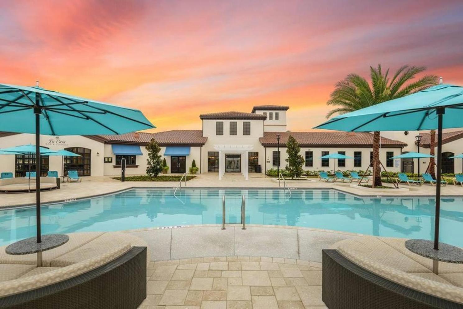 Pool Villa Wfree Waterpark Lazy River Game Room Kissimmee Kültér fotó