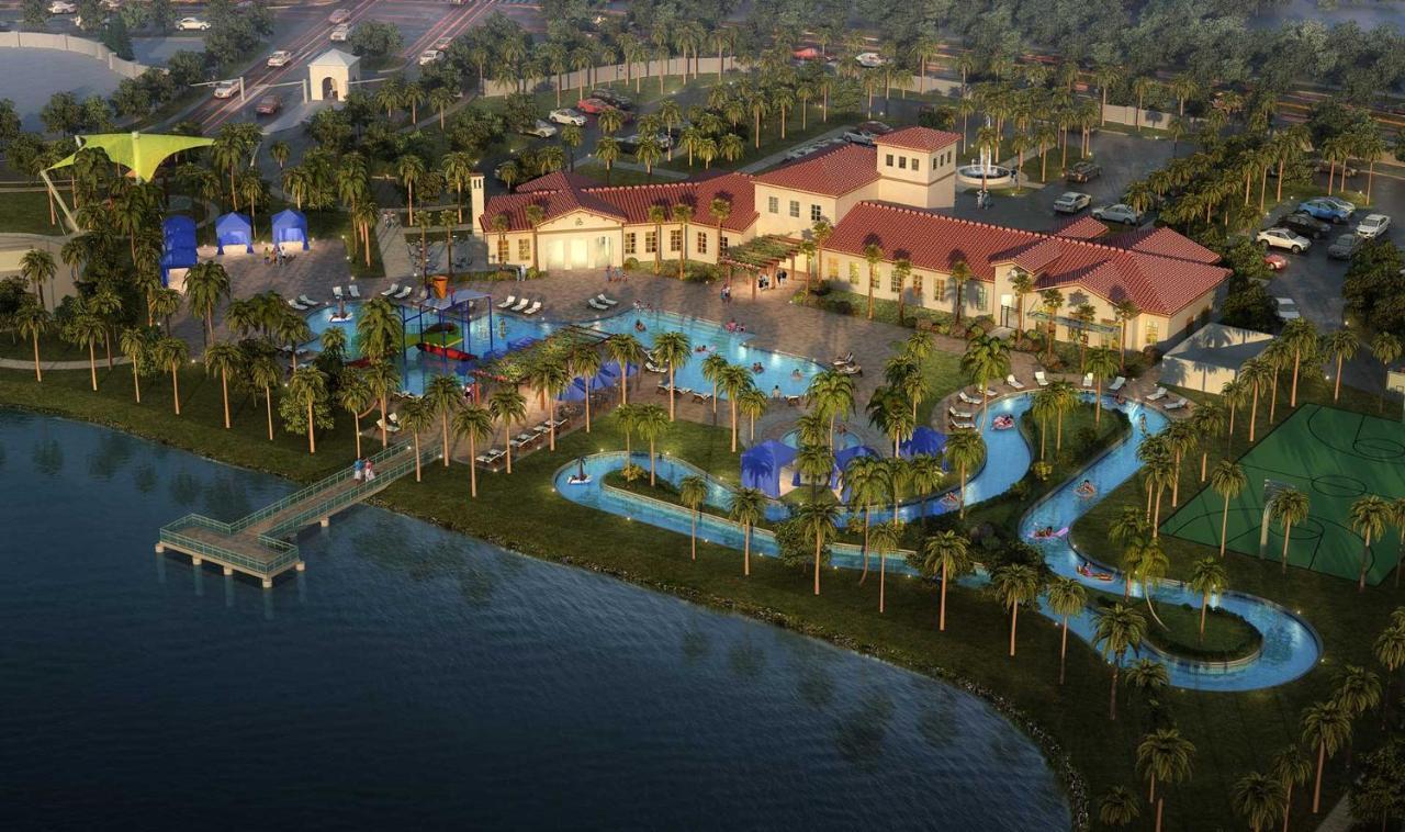 Pool Villa Wfree Waterpark Lazy River Game Room Kissimmee Kültér fotó
