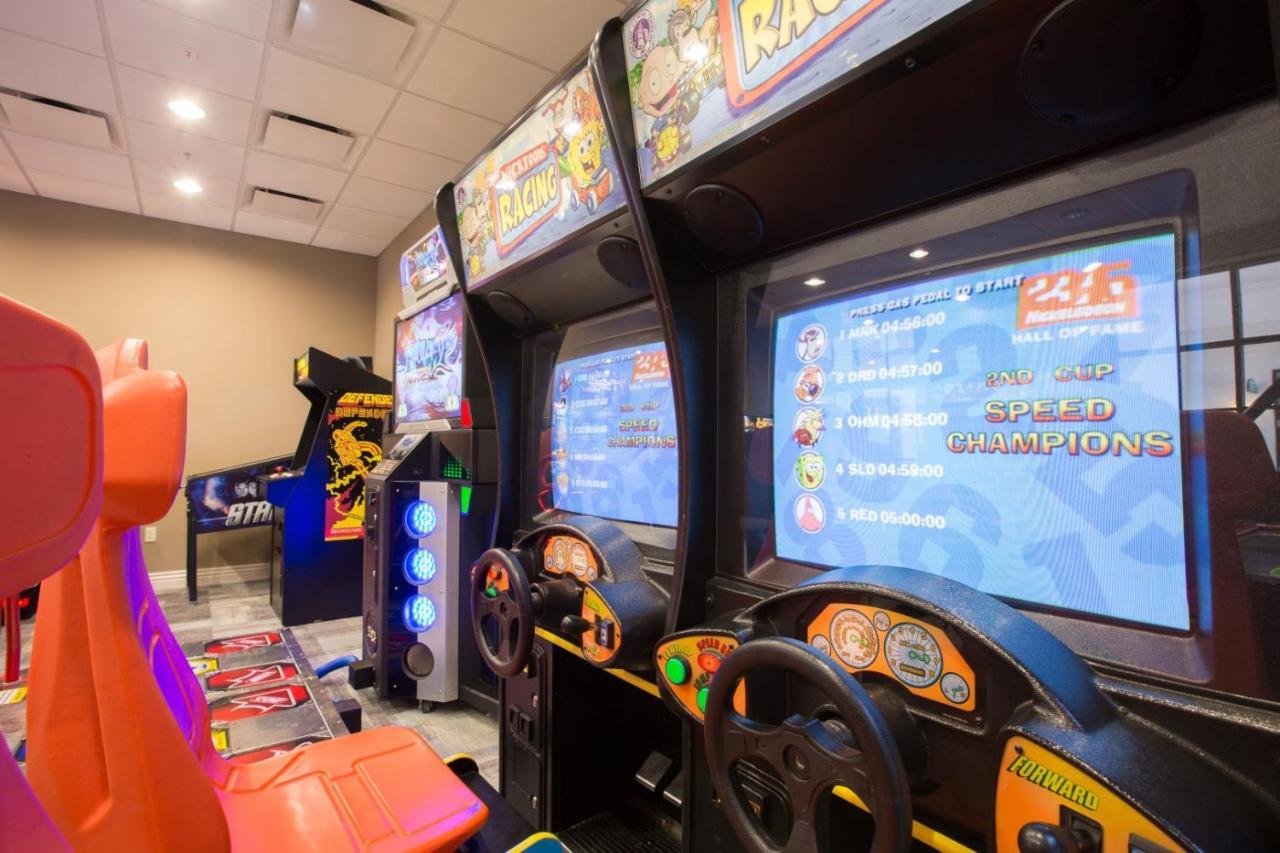 Pool Villa Wfree Waterpark Lazy River Game Room Kissimmee Kültér fotó