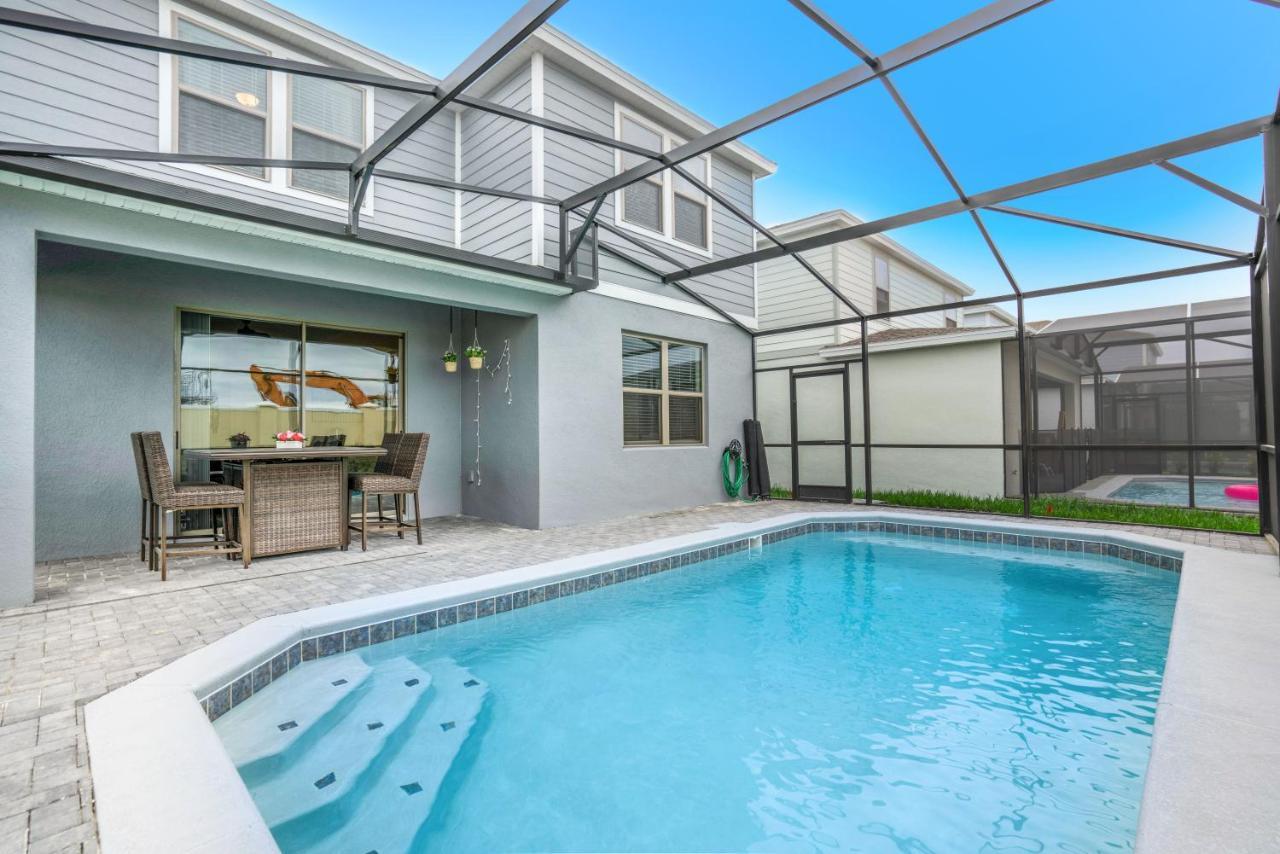 Pool Villa Wfree Waterpark Lazy River Game Room Kissimmee Kültér fotó