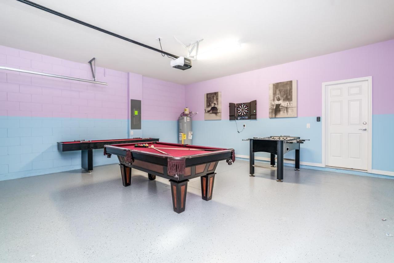 Pool Villa Wfree Waterpark Lazy River Game Room Kissimmee Kültér fotó