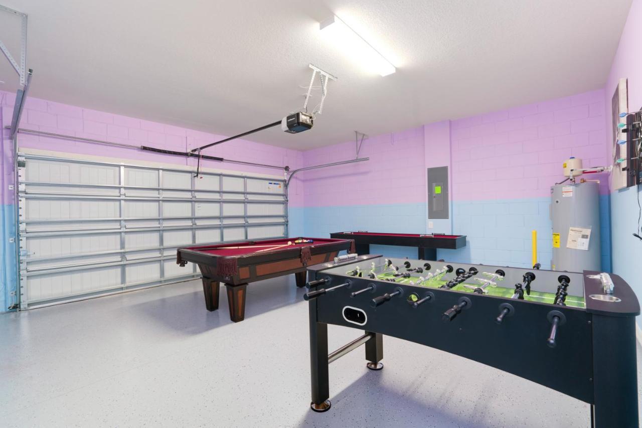 Pool Villa Wfree Waterpark Lazy River Game Room Kissimmee Kültér fotó